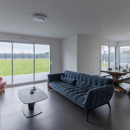 Ker Stivell - Superbe Maison Neuve A 2 Pas De La Mer Landunvez Exterior foto
