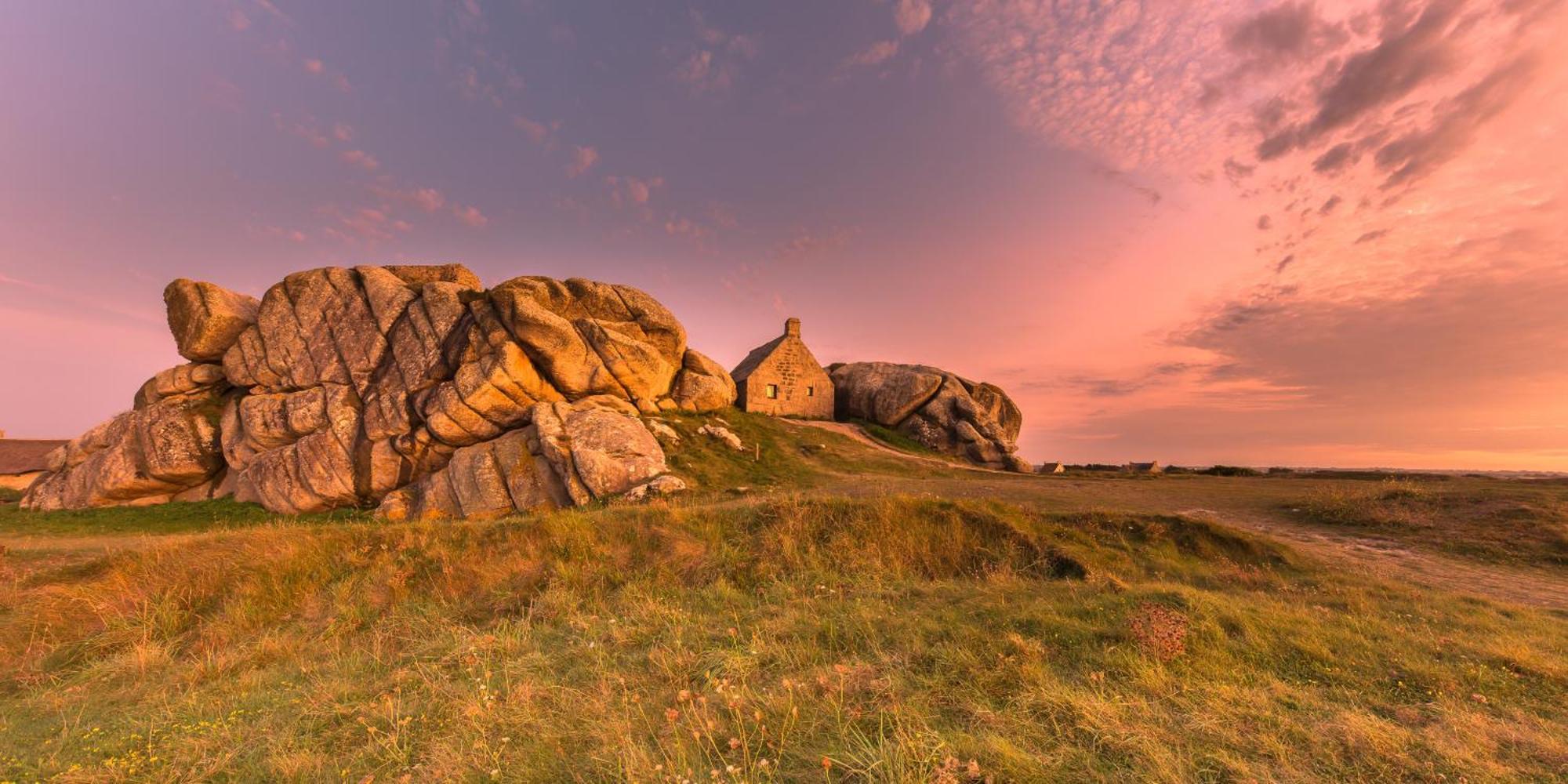 Ker Stivell - Superbe Maison Neuve A 2 Pas De La Mer Landunvez Exterior foto