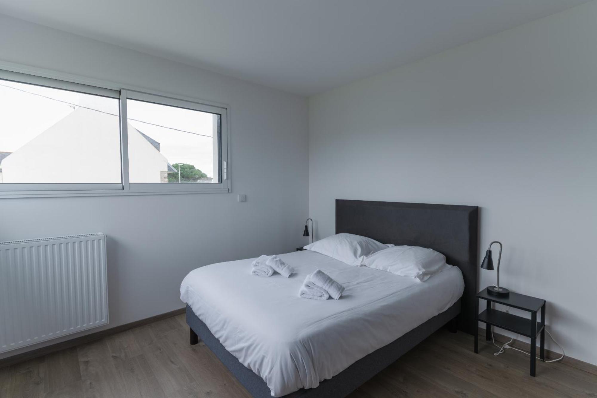 Ker Stivell - Superbe Maison Neuve A 2 Pas De La Mer Landunvez Exterior foto