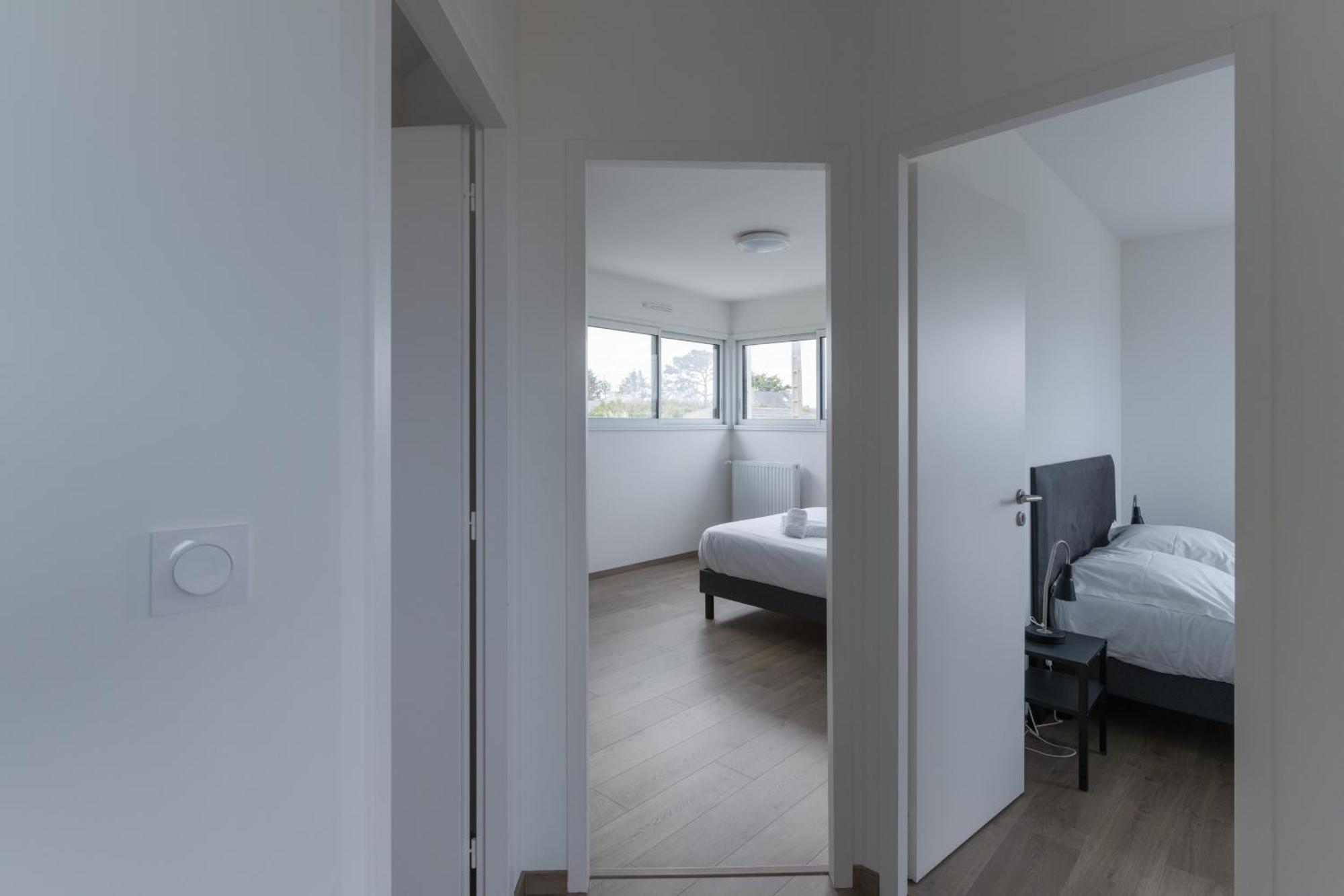 Ker Stivell - Superbe Maison Neuve A 2 Pas De La Mer Landunvez Exterior foto