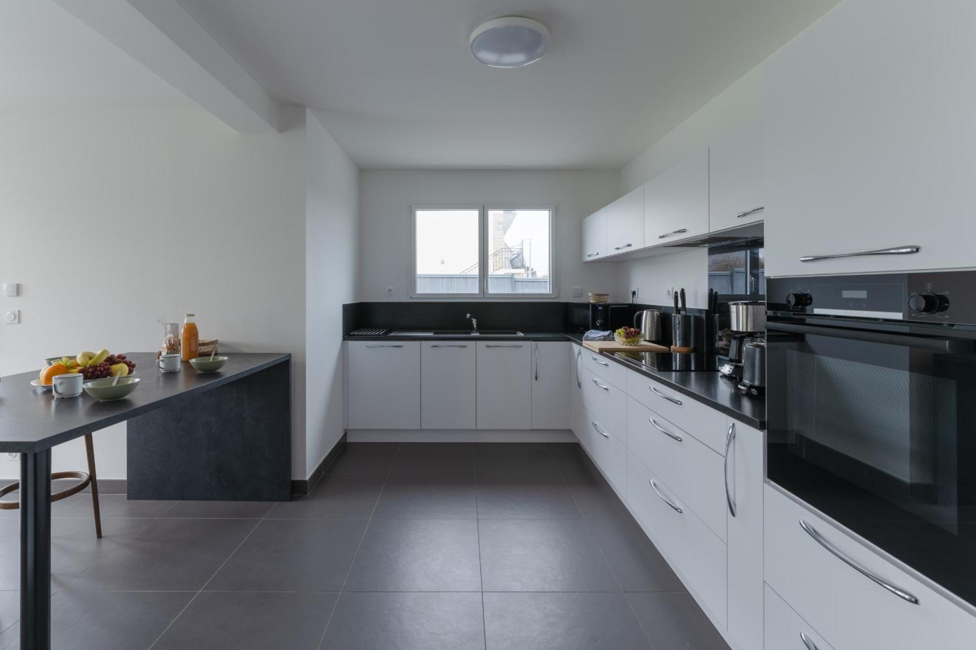 Ker Stivell - Superbe Maison Neuve A 2 Pas De La Mer Landunvez Exterior foto