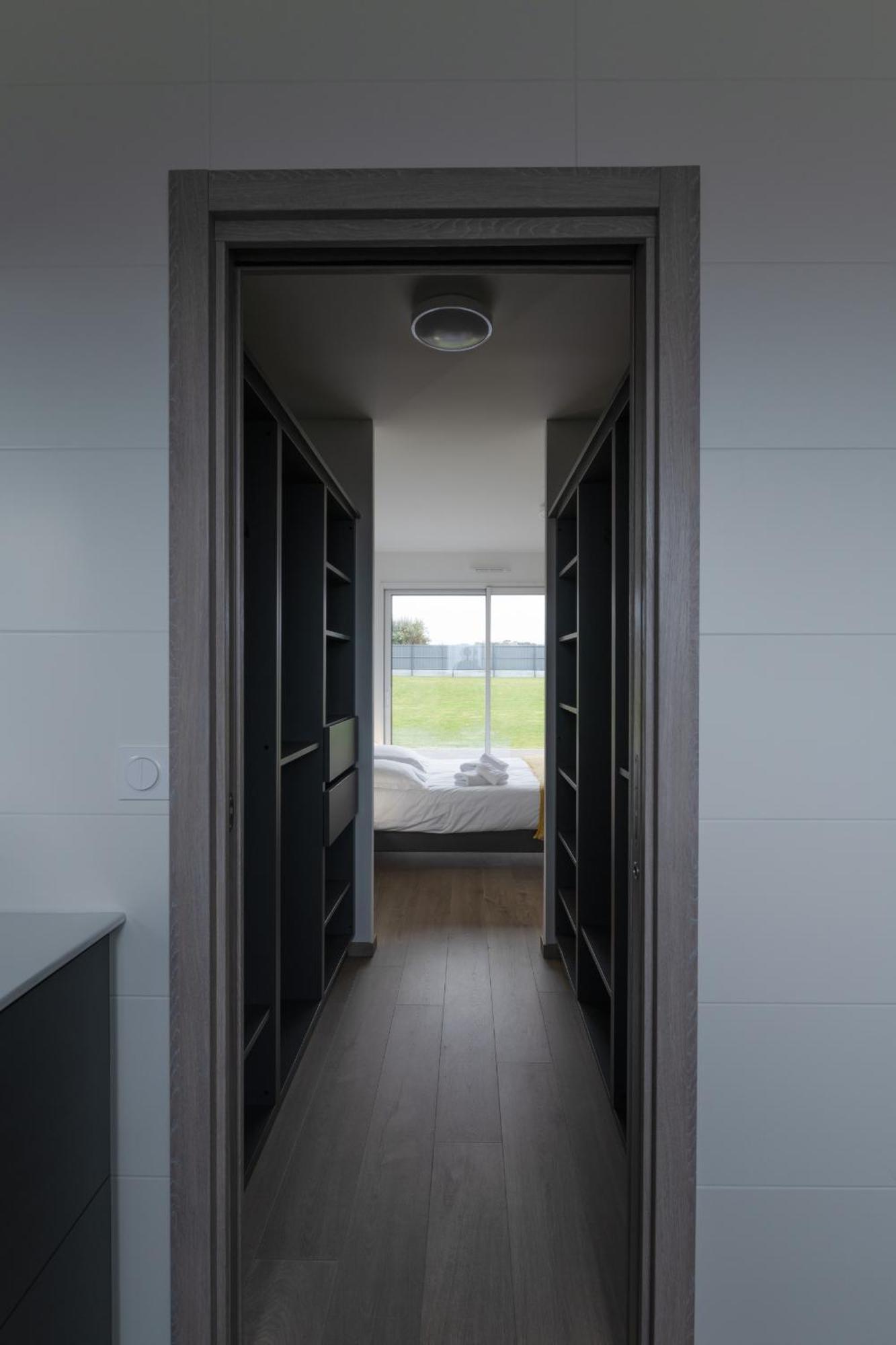 Ker Stivell - Superbe Maison Neuve A 2 Pas De La Mer Landunvez Exterior foto
